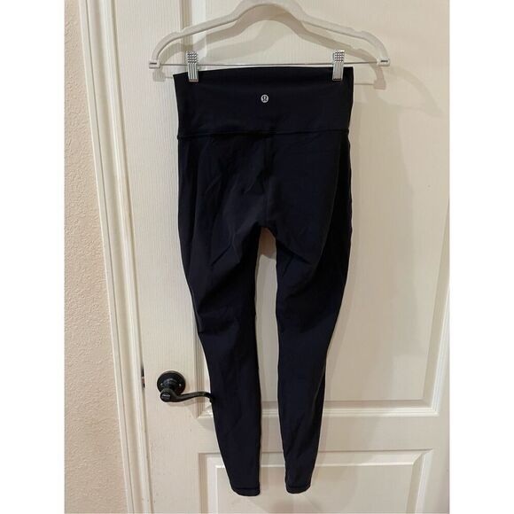 Lululemon Wunder Under Hi-Rise Tight Mix & Mesh 28 Size 6 - Picture 6 of 7